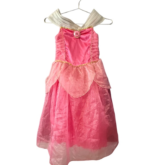 DISNEY Princess Sleeping Beauty Dress | Dress Up a Aurora Girl Costume Halloween - Picture 1 of 6